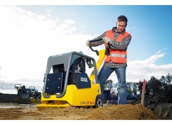 Виброплита реверсивная дизельная Wacker Neuson DPU 3760Hts, изображение 5